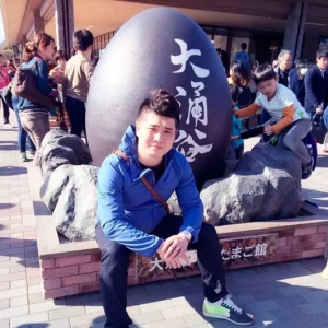 我叫王鹏，2013年来的东京湾岸日本语学校